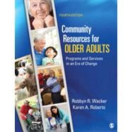 Community Resources for Older Adults 9781452202464