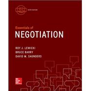 Essentials of Negotiation 9780077862466