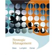 Strategic Management : Text and Cases 9780073102467