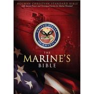 HCSB Marine’s Bible, Burgundy Simulated Leather 9781433602467