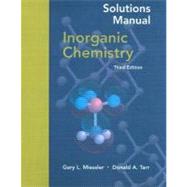 Inorganic Chemistry 9780131112469
