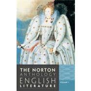 The Norton Anthology of English Literature, Volume 1 9780393912470