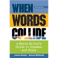 WHEN WORDS COLLIDE 9781285052472