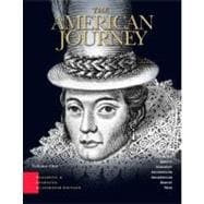 American Journey, The: Teaching and Learning Classroom Edition, Volume 1 9780131992474