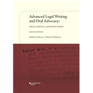 Advanced Legal Writing and Oral Advocacy 9781609302474