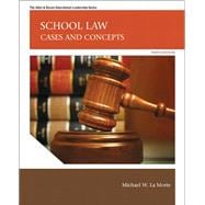 School Law Cases and Concepts 9780137072477