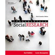 Fundamentals of Social Research, 3rd Edition 9780176662479