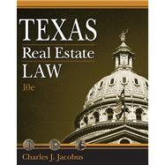 Texas Real Estate Law 9780324592481