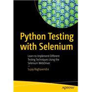 Python Testing with Selenium