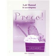 Laboratory Manual for Prego! 9780077382483