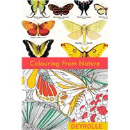 Colouring from Nature 9781910552483