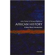 African History: A Very Short Introduction 9780192802484