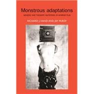 Monstrous adaptations Generic and thematic mutations in horror film 9781784992484