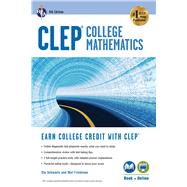 Clep College Mathematics 9780738612485