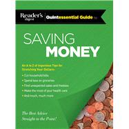Reader's Digest Quintessential Guide to Saving Money 9781621452485