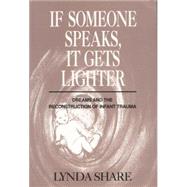 If Someone Speaks, It Gets Lighter: Dreams and the Reconstruction of Infant Trauma 9781138872486