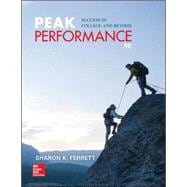 Peak Performance: Success in College and Beyond 9780073522487