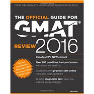 The Official Guide for GMAT Review 2016 with Online Question Bank and Exclusive Video 9781119042488
