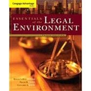 Cengage Advantage Books: Essentials of the Legal Environment, 3rd Edition 9781133342489