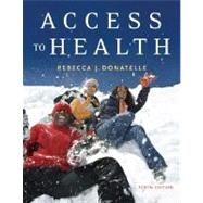 Access to Health 9780805332490
