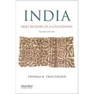 India Brief History of a Civilization 9780190202491
