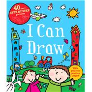 I Can Draw With 40 easy step-by-step pictures 9780753472491