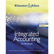 Integrated Accounting for Windows (with Integrated Accounting Software CD-ROM) 9780324312492