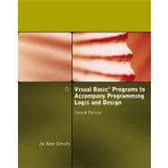 Visual Basic Programs to Accompany Programming Logic and Design
