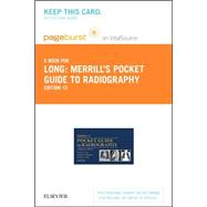 Merrill's Pocket Guide to Radiography Pageburst E- book on Vitalsource Retail Access Card 9780323312493
