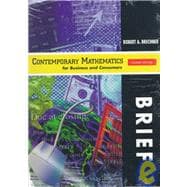 Cont Math Brief 2e SFWR (WIN) 9780030262494