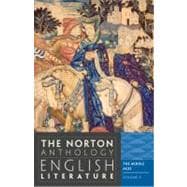Norton Anthology of English Literature Vol. A : The Middle Ages 9780393912494