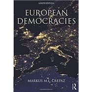 European Democracies 9781138932494