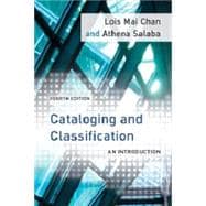 Cataloging and Classification 9781442232495