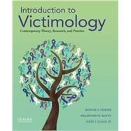 Introduction to Victimology Contemporary Theory, Research, and Practice 9780199322497