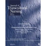 Journal of Transcultural Nursing: Core Curriculum for Transcultural Nursing and Health Care Package; Volume 21, Supplement 1 9781412992497