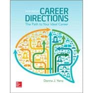 Career Directions: New Paths to Your Ideal Career 9780073522500