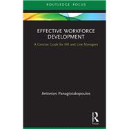 Effective Workforce Development