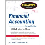 Schaum's Outline of Financial Accounting, 2nd Edition 9780071762502