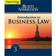 Cengage Advantage Books: Introduction to Business Law, 3rd Edition 9781133342502