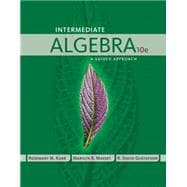 Intermediate Algebra A Guided Approach 9781435462502