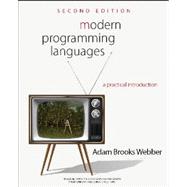 Modern Programming Languages: A Practical Introduction 9781590282502