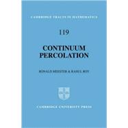 Continuum Percolation