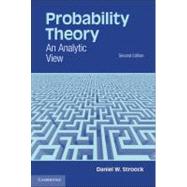 Probability Theory: An Analytic View 9780521132503
