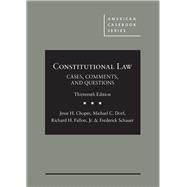 Constitutional Law 9781642422504
