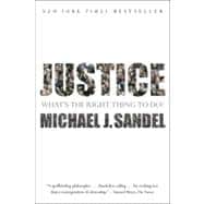 Justice : What's the Right Thing to Do? 9780374532505