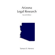 Arizona Legal Research 9781611632507