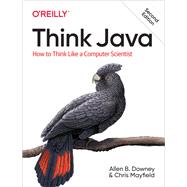 Think Java 9781492072508