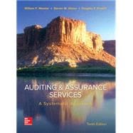 Auditing & Assurance Services: A Systematic Approach A Systematic Approach 9780077732509