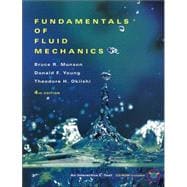 Fundamentals of Fluid Mechanics, 4th Edition 9780471442509