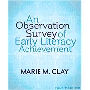 An Observation Survey of Early Literacy Achievement 9780325112510